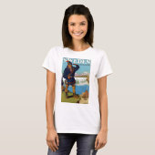 Schweden ~ Lappland T-Shirt (Vorne ganz)