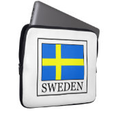 Schweden Laptopschutzhülle (Vorne Rechts)