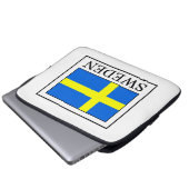 Schweden Laptopschutzhülle (Vorne Knopf)