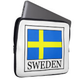 Schweden Laptopschutzhülle (Vorne Rechts)