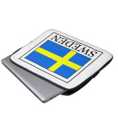 Schweden Laptopschutzhülle (Vorne Knopf)