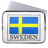 Schweden Laptopschutzhülle (Vorderseite)