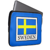 Schweden Laptopschutzhülle (Vorne Rechts)
