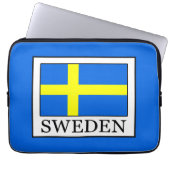Schweden Laptopschutzhülle (Vorderseite)