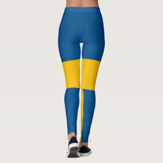 Schweden Leggings (Rückseite)