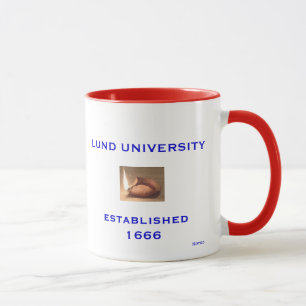 Schweden- - Lund-Hochschulgewohnheits-Tasse Tasse