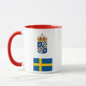 Schweden- - Lund-Hochschulgewohnheits-Tasse Tasse (Links)