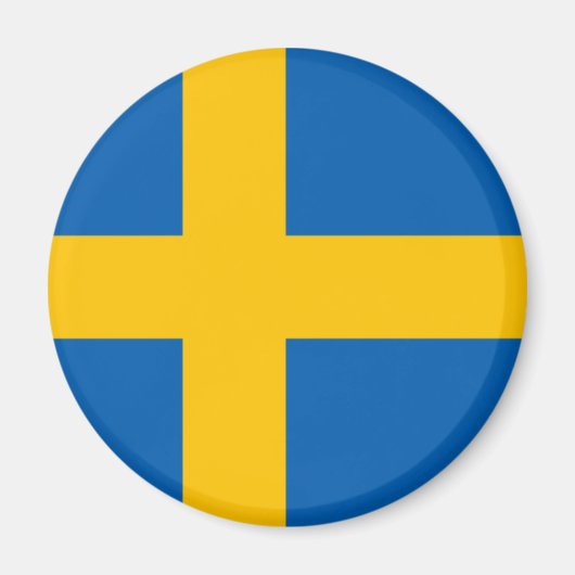 Schweden Magnet (Vorne)