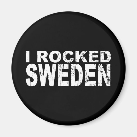 Schweden Magnet (Vorne)