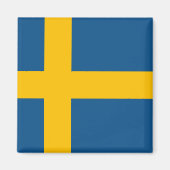 Schweden Magnet (Vorne)