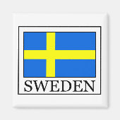 Schweden Magnet (Vorne)