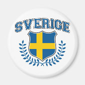 Schweden Magnet (Vorne)