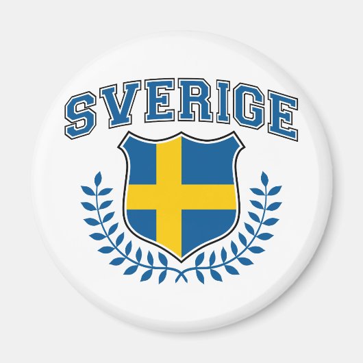Schweden Magnet (Vorne)