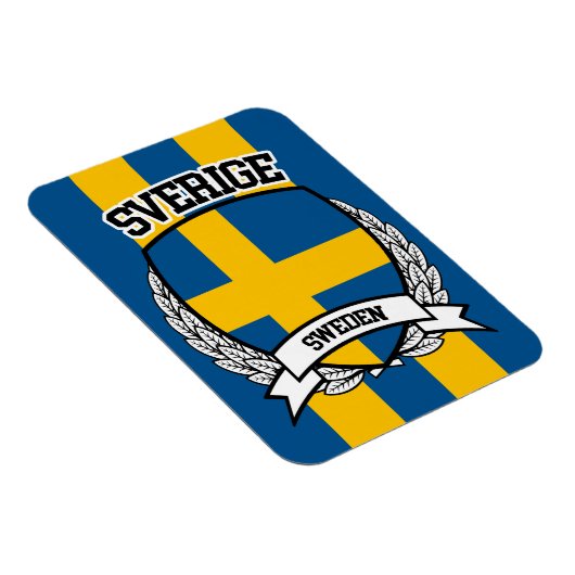 Schweden Magnet (Rechte Seite)
