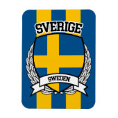 Schweden Magnet (Vertikal)