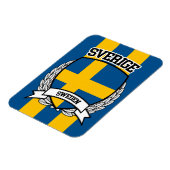 Schweden Magnet (Linke Seite)