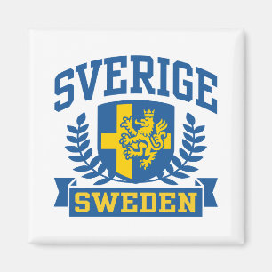 Schweden Magnet