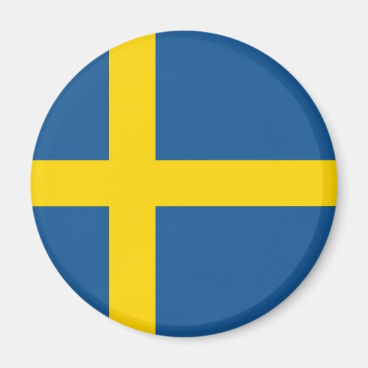 Schweden Magnet (Vorne)