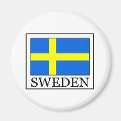 Schweden Magnet (Vorne)