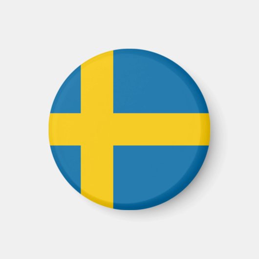 Schweden Magnet (Vorne)