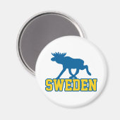 Schweden Magnet (Vorderseite/Rückseite)