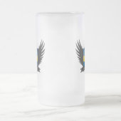 SCHWEDEN MATTGLAS BIERGLAS (Mittel)