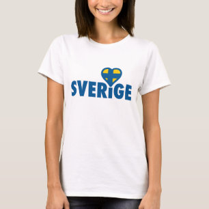 Schweden mit Liebe T-Shirt