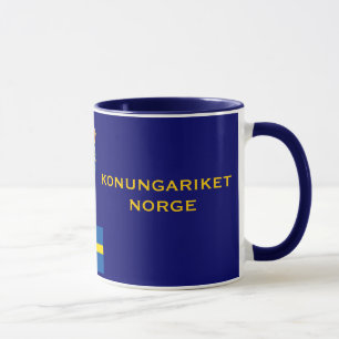 Schweden - moderne Tasse