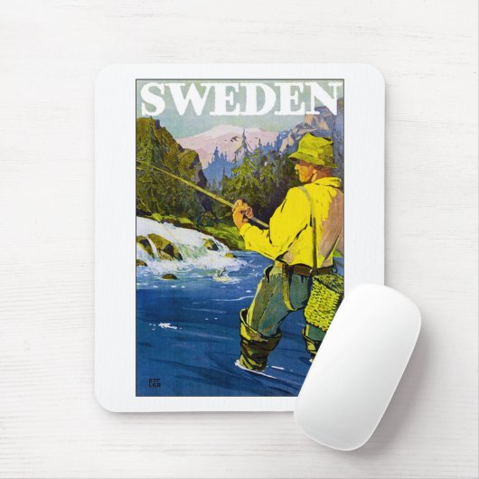 Schweden Mousepad (Mit Mouse)