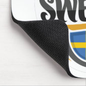 Schweden Mousepad (Ecke)