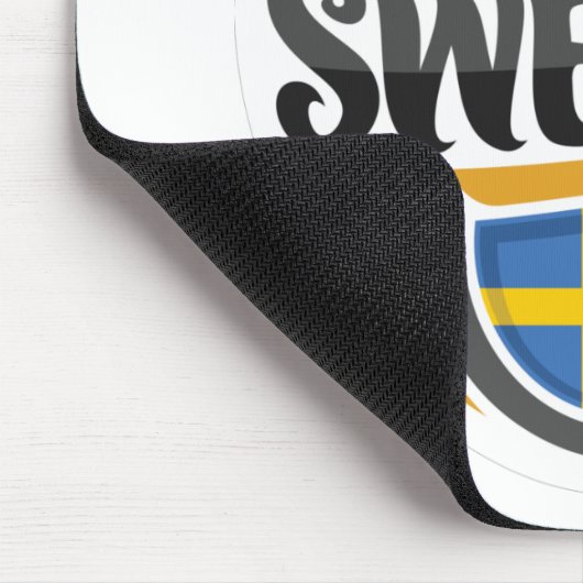Schweden Mousepad (Ecke)