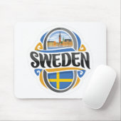 Schweden Mousepad (Mit Mouse)