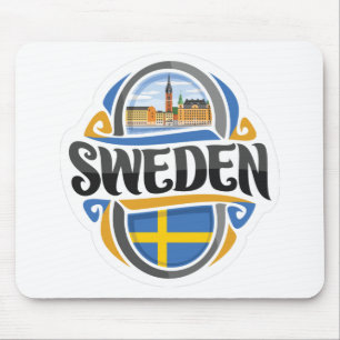 Schweden Mousepad