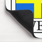Schweden Mousepad (Ecke)