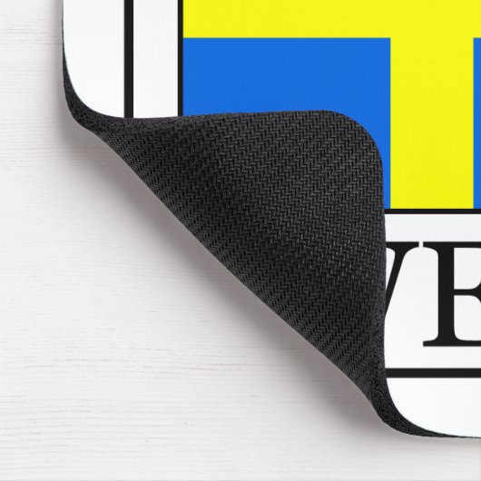 Schweden Mousepad (Ecke)