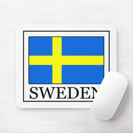 Schweden Mousepad (Mit Mouse)