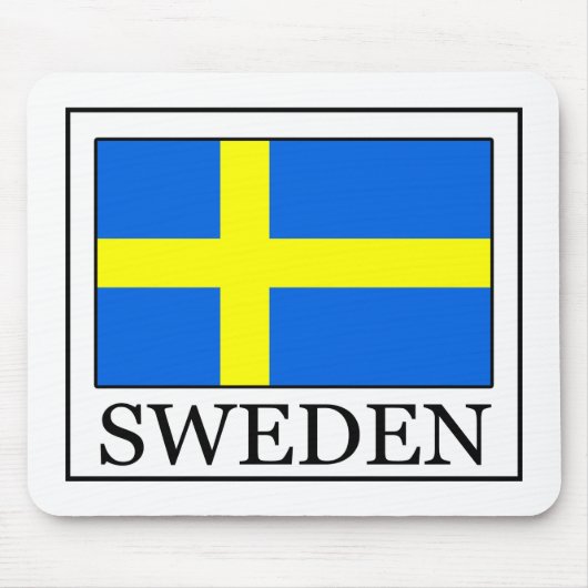 Schweden Mousepad (Vorne)