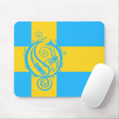 Schweden Mousepad (Mit Mouse)