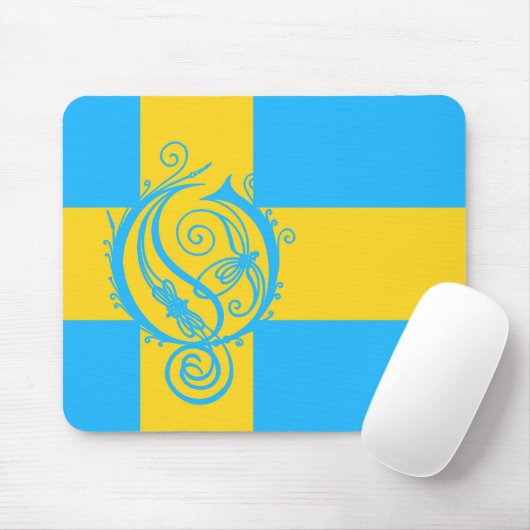 Schweden Mousepad (Mit Mouse)