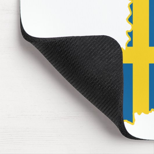 Schweden Mousepad (Ecke)
