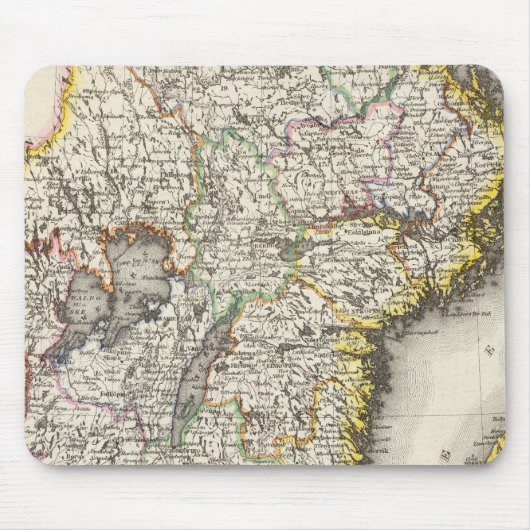 Schweden Mousepad (Vorne)