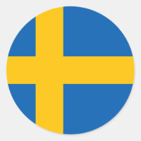 Schweden - Nationale Flagge Schwedens