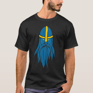 Schweden Nordisches skandinavisches schwedisches W T-Shirt