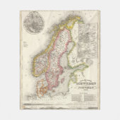 Schweden, Norwegen 2 2 Fleecedecke (Vorderseite)