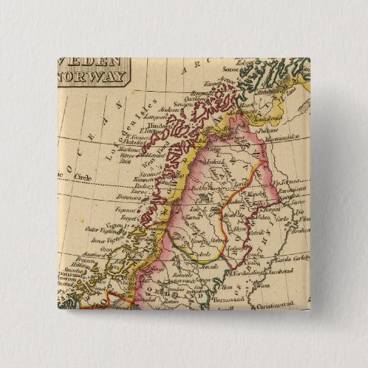 Schweden, Norwegen 2 Button (Vorderseite)