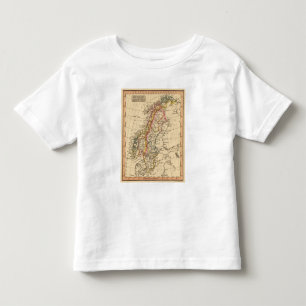 Schweden, Norwegen 2 Kleinkind T-shirt