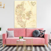 Schweden, Norwegen 2 Leinwanddruck (Insitu (Wohnzimmer))