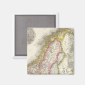 Schweden, Norwegen 2 Magnet (Vorderseite/Rückseite)