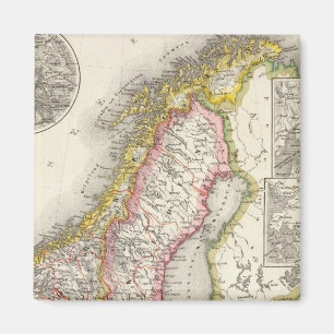 Schweden, Norwegen 2 Magnet