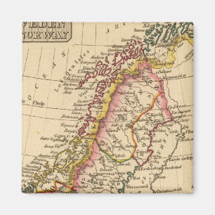 Schweden, Norwegen 2 Magnet